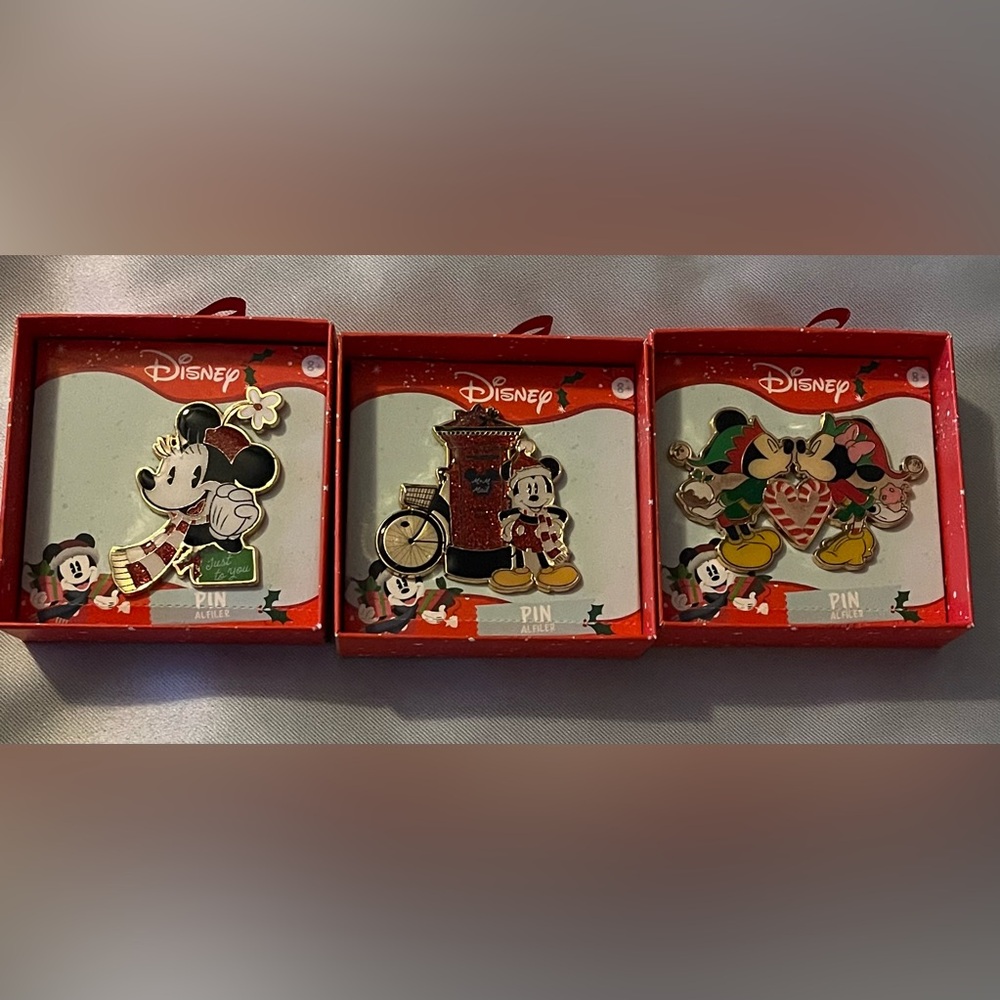Set of 3 Aldi Disney Pins